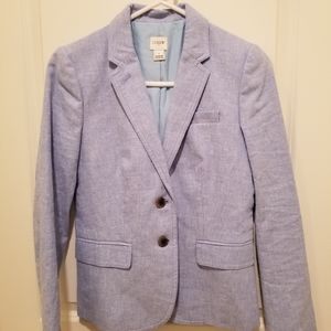 J Crew Linen Blazer